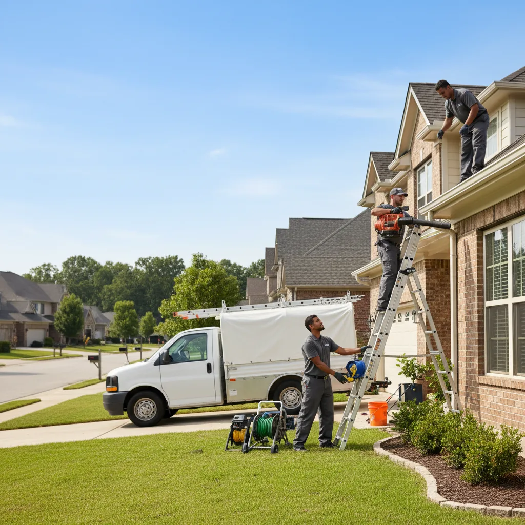 Home Gutter Service in Monroe Center, IL near me
